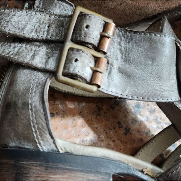 Freebird by Steven Charcoal Cut-Out Ankle Booties - Picture 16 of 16